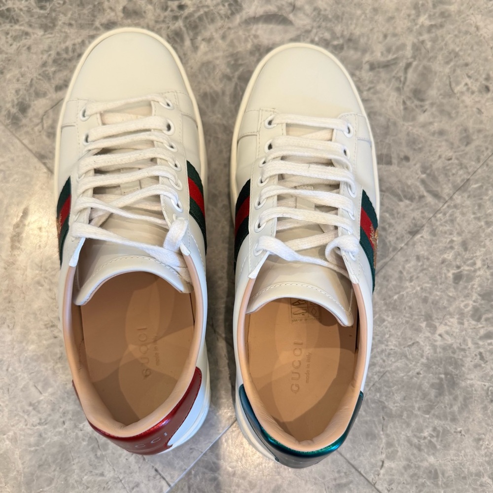 Gucci Ace Bee Sneaker - Picture 6 of 9